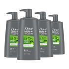 Shampoo e condicionador DOVE MEN + CARE Fresh and Clean