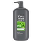 Shampoo e condicionador DOVE MEN + CARE Fresh & Clean 900mL