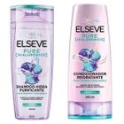 Shampoo E Condicionador Elseve Pure Hialurônico 200ml Kit