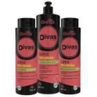 Shampoo e Condicionador Griffus Super Volumão + Creme para Pentear Divas do Brasil