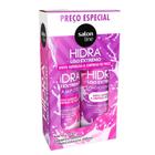 Shampoo E Condicionador Hidra Super Liso Salon Line