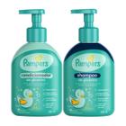 Shampoo E Condicionador Infantil De Glicerina Pampers 200Ml