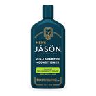 Shampoo e condicionador Jason Men's Calming 2 em 1 355 ml