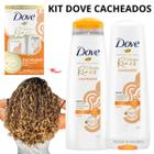 Shampoo e Condicionador Kit Para Cacheados Com Vitaminas