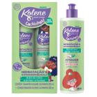 Shampoo e Condicionador Kolene Cachinhos + Ativador de Cachos