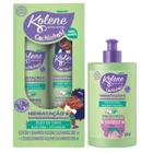 Shampoo e Condicionador Kolene Cachinhos + Creme para Pentear