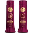 Shampoo E Condicionador Liso Com Força Haskell