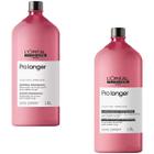 Shampoo e Condicionador Loreal Pro Longer 1,5 Litros - Prevenção de Pontas Duplas