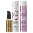 Shampoo e Condicionador Macpaul Inner Force Biotin BB Cream