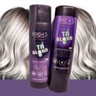 Shampoo e Condicionador Matizador TA~ON BLOND - Pro-IS Cosmeticos