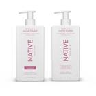 Shampoo e Condicionador Native Vanilla & Cactus Flower - Kit Completo