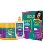 Shampoo e Condicionador Niely Gold Cachos Definição Prolongada + Ativador + Multifuncional