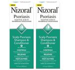 Shampoo e condicionador Nizoral para psoríase Twinpack