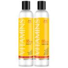 Shampoo e condicionador Nutrish Beaute Vitamins Hair Growth