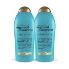 Shampoo e Condicionador OGX Renewing Argan Oil - Kit com 2 Unidades (750ml cada)