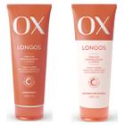 Shampoo e Condicionador Ox Longos 400ml (cada)