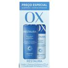 Shampoo e Condicionador OX Restaura