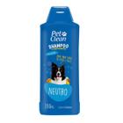 Shampoo E Condicionador Para Cachorro Pet Clean Neutro 700 Ml