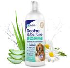 Shampoo e condicionador para cães 2 em 1 NuLife Natural 480 ml