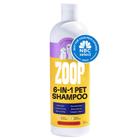 Shampoo e condicionador para cães ZOOP 6 em 1 All Natural 480 ml