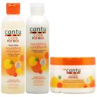 Shampoo e Condicionador para Crianças Cantu e Condicionador Leave-in. Conjunto