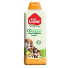 Shampoo E Condicionador Pet 5 Em 1 Vegano 500Ml - Melão