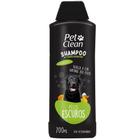 Shampoo e Condicionador Pet Clean 2 em 1 Pelos Escuros - 700 mL