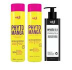 Shampoo E Condicionador Phytomanga + Acidificante Widi Care