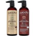 Shampoo e Condicionador PURA D'OR Biotina - Antiqueda de Cabelo