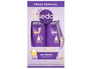 Shampoo e Condicionador Seda Liso Perfeito - 325ml