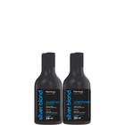 Shampoo e condicionador silver blond