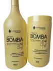 Shampoo E Máscara Bomba Crescimento Diamante Profissional