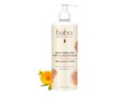 Shampoo e sabonete Babo Botanicals Hidratante de Aveia e Calêndula