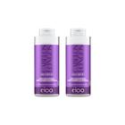 Shampoo Eico 450Ml Cabelos Longos - Kit C/2Un