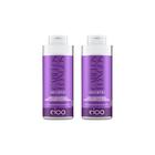 Shampoo Eico 450ml Cabelos Longos - Kit C/2un