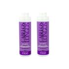 Shampoo Eico 800Ml Cabelos Longos - Kit C/2Un