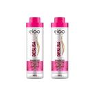 Shampoo Eico 800Ml Deslisa Fios - Kit C/2Un