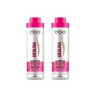 Shampoo Eico 800ml Deslisa Fios - Kit C/2un
