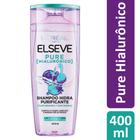Shampoo Elseve Pure Hialurônico Loréal Paris 400ml