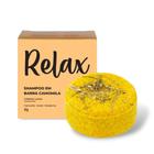 Shampoo Em Barra Cabelos Loiros Camomila - Relax Cosméticos Naturais