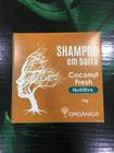 Shampoo em barra Coco e Lima vegano e orgânico