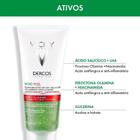 Shampoo Esfoliante Anticaspa Com Acido Salicilico Vichy Dercos MicroPeel