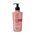 Shampoo Eudora Siage Nutri Rosé Efeito Anti Tesoura 400ml