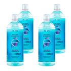 Shampoo Fattore Profissional Balsamo Qualquer Cabelo Dermatologicamente Testado 1030ml (Kit com 4)