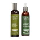 Shampoo Fine Herbal + Condicionador Balm Fito Capillus