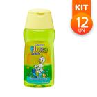 Shampoo Flora Nenen Cabelos Normais para Crianças Dermatologicamente Testado 100ml (Kit com 12)