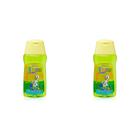 Shampoo Flora Nenen Cabelos Normais para Crianças Dermatologicamente Testado 100ml (Kit com 2)