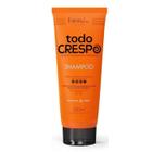 Shampoo Forever Liss 250ml Todo Crespo Nutritivo e Eficaz.