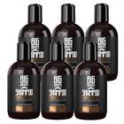 Shampoo Fortalecedor Para Barba Big Barber 250ml Caixa Com 6 Unidades