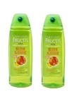 Shampoo Garnier Fructis Sleek & Shine 384 ml (pacote com 2)